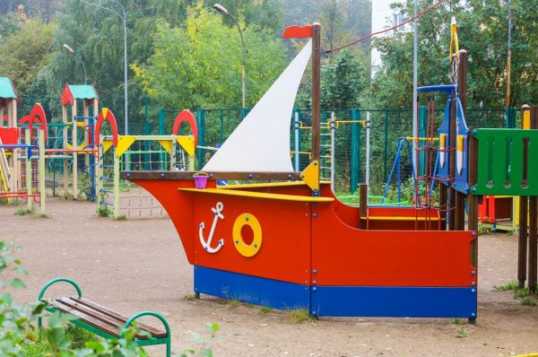 детские игровые площадки