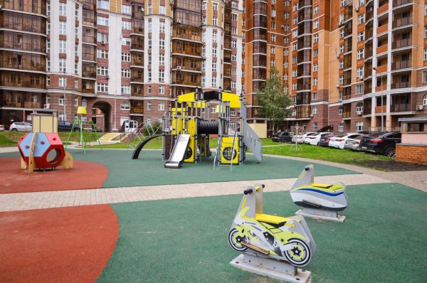детские игровые площадки