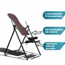 Инверсионный стол для позвоночника, тренажёр от болей в спине, модель М2у усиленная