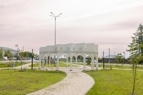 благоустройство парков
